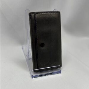 Louis Vuitton Key Holder Monogram Black Vernis Leather | Unisex | Pre-Owned |